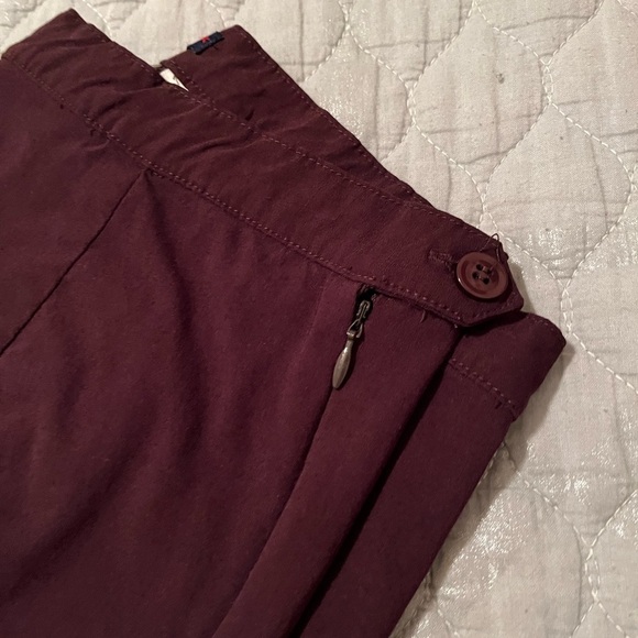 BILL BLASS~BROWN TROUSER~6 - Picture 3 of 9